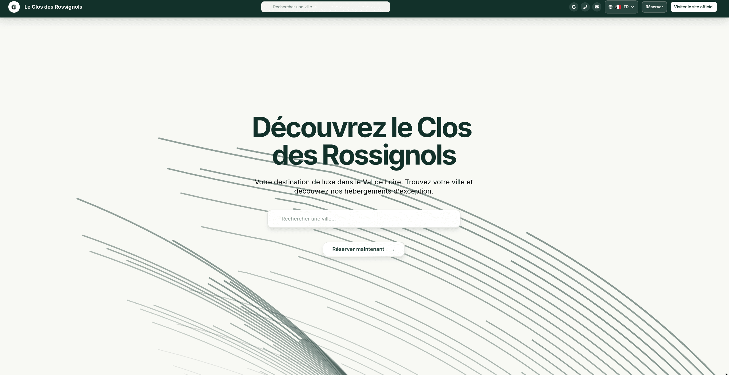 Landing Page - Winalist Le Clos des Rossignols