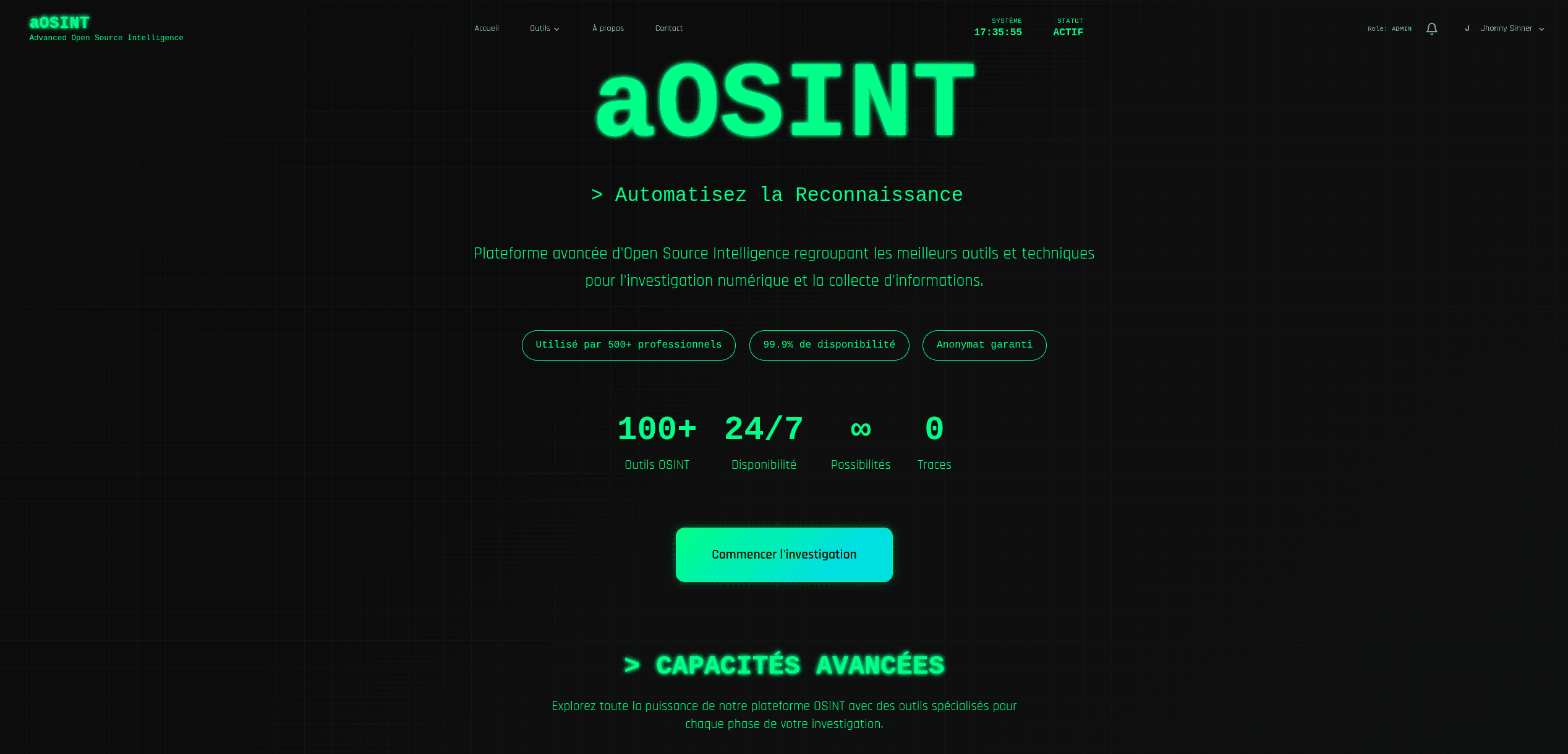 aOsint