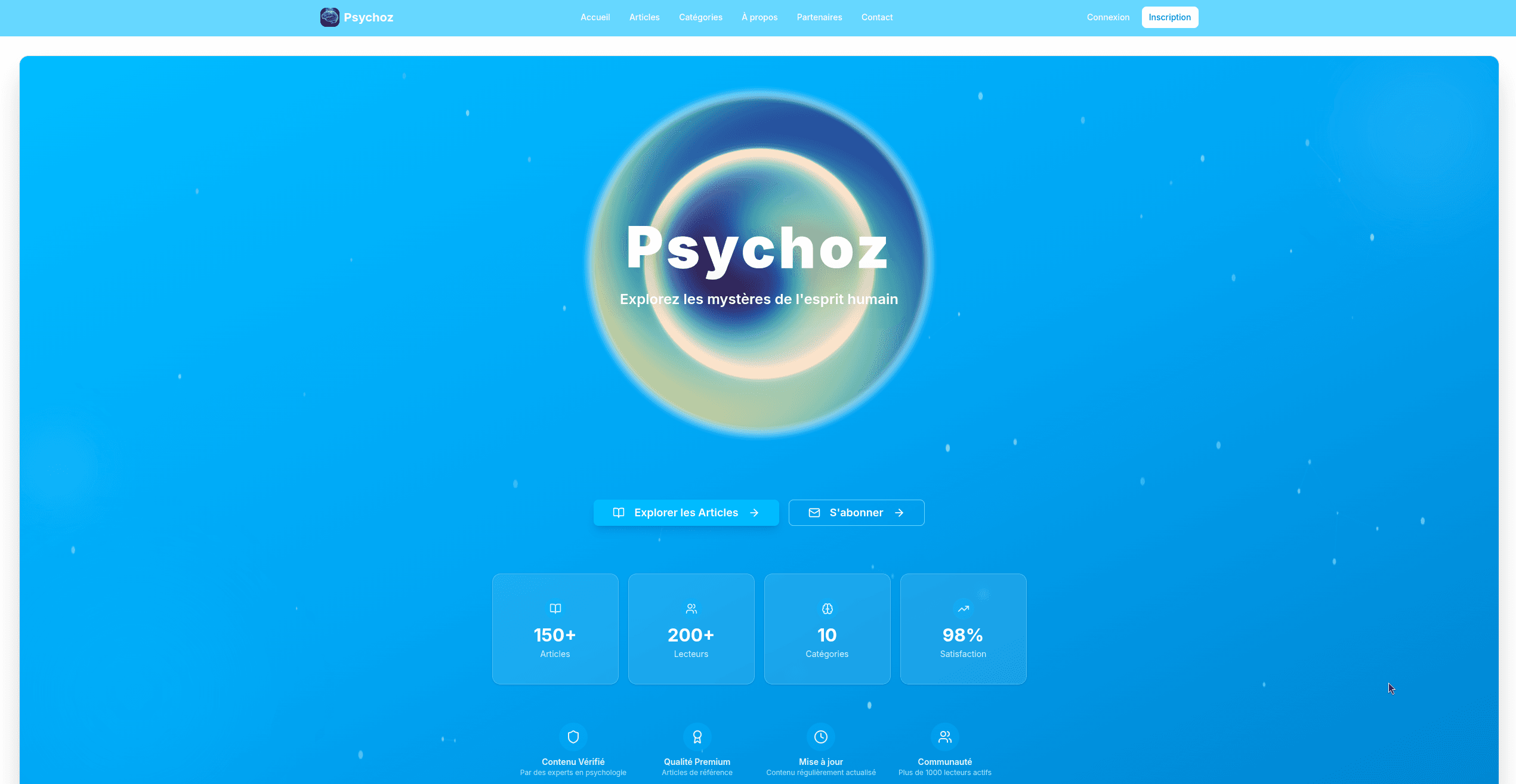 Psychoz - Blog sur la Psychologie