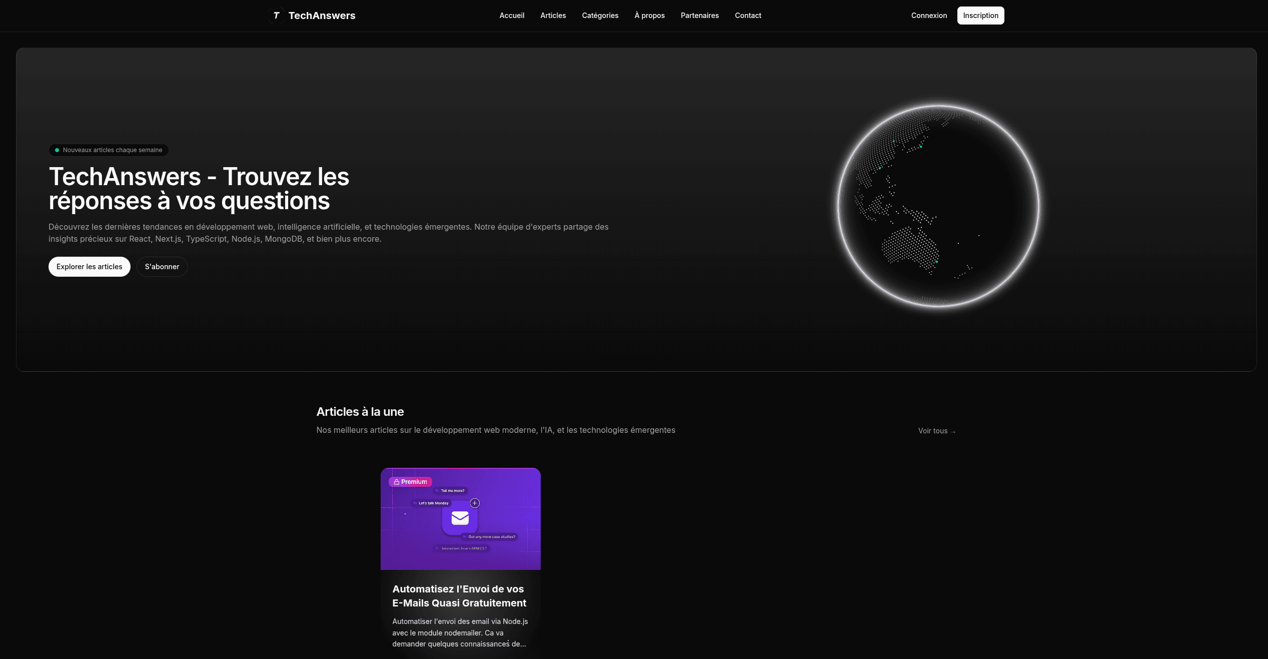 TechAnswers - Blog sur la Tech